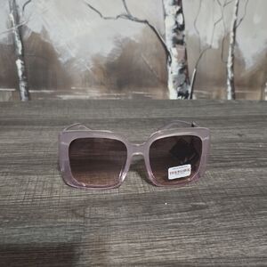 True Religion Pink Square Sunglasses